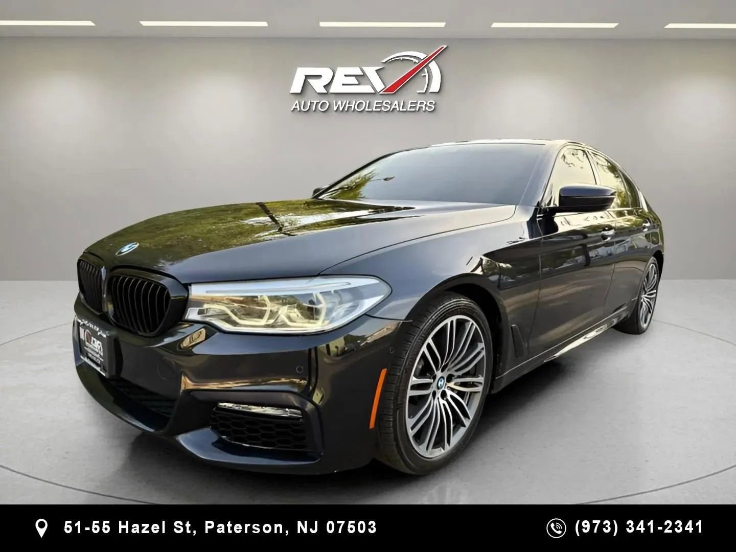 Used 2018 BMW 540i xDrive image 36