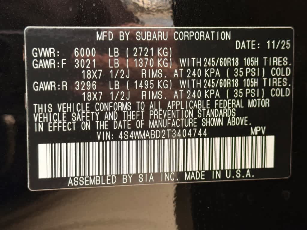 Used 2026 Subaru Ascent Premium AWD/4WD image 22