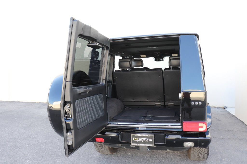 Used 2016 Mercedes-Benz G 63 AMG 4MATIC image 22