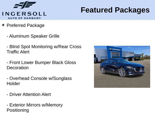 Used 2019 MAZDA MAZDA3 Sedan w/ Preferred Package image 15