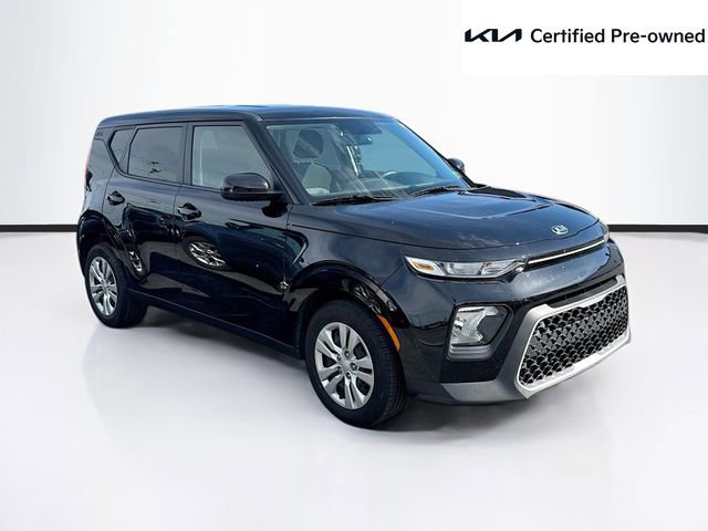Certified 2020 Kia Soul LX