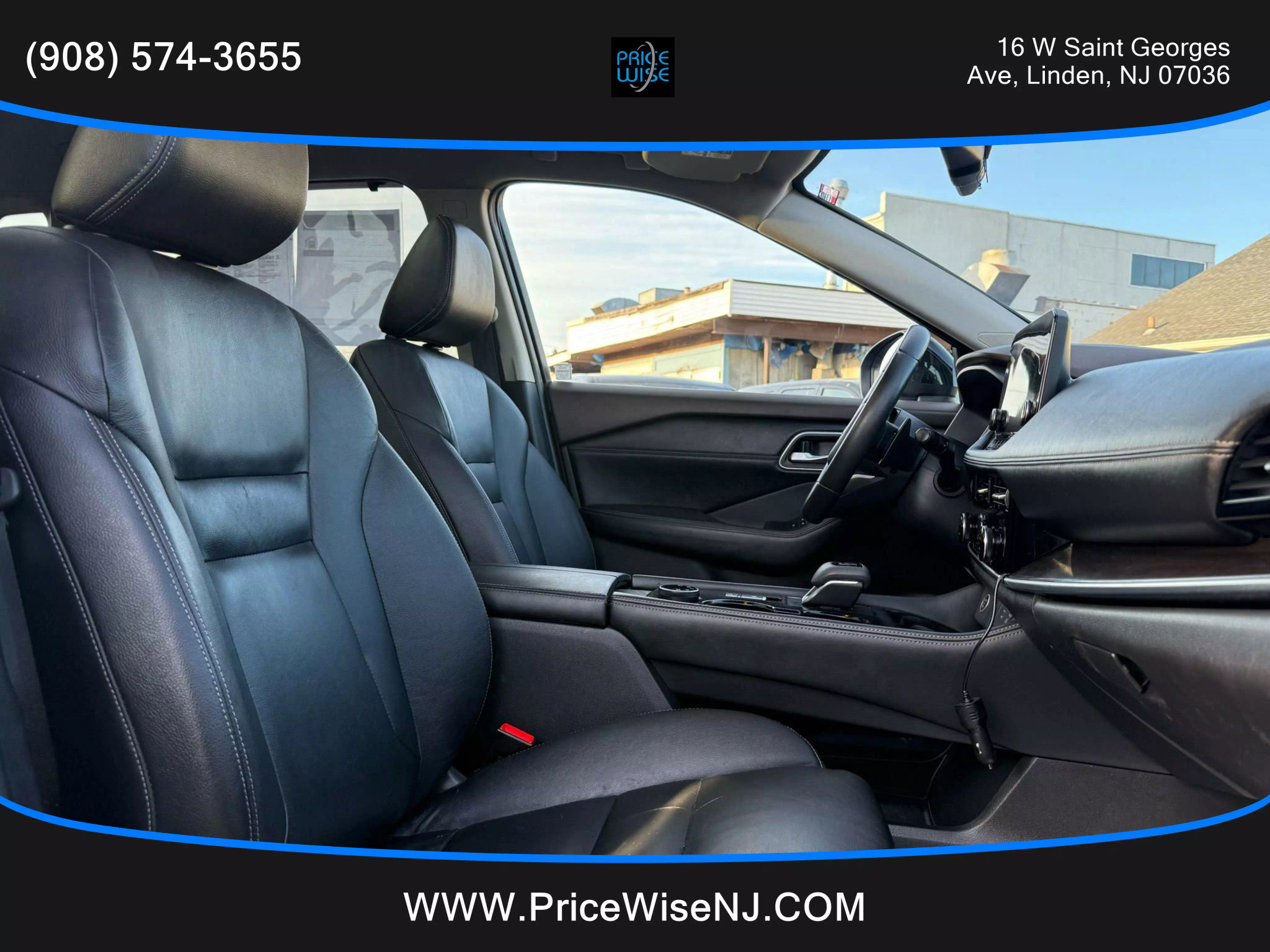 Used 2021 Nissan Rogue SL w/ Premium Package image 20