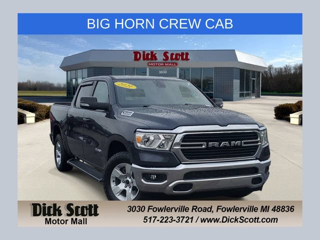 Used 2021 RAM 1500 Big Horn AWD/4WD 360° Tour