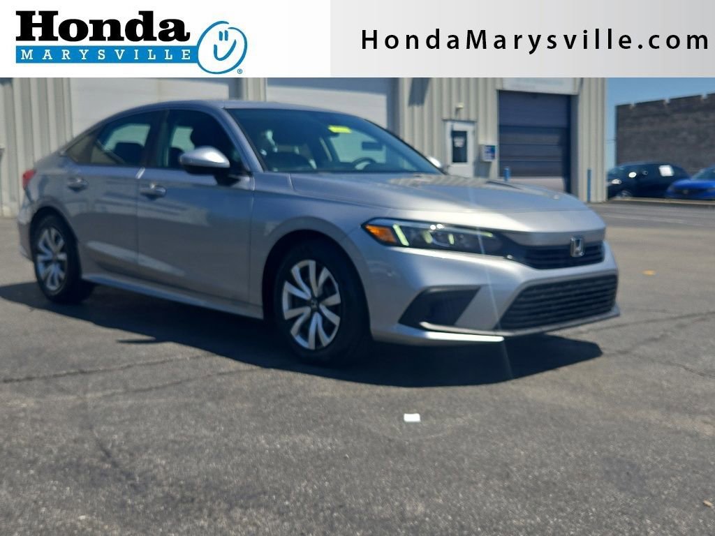 Certified 2023 Honda Civic LX