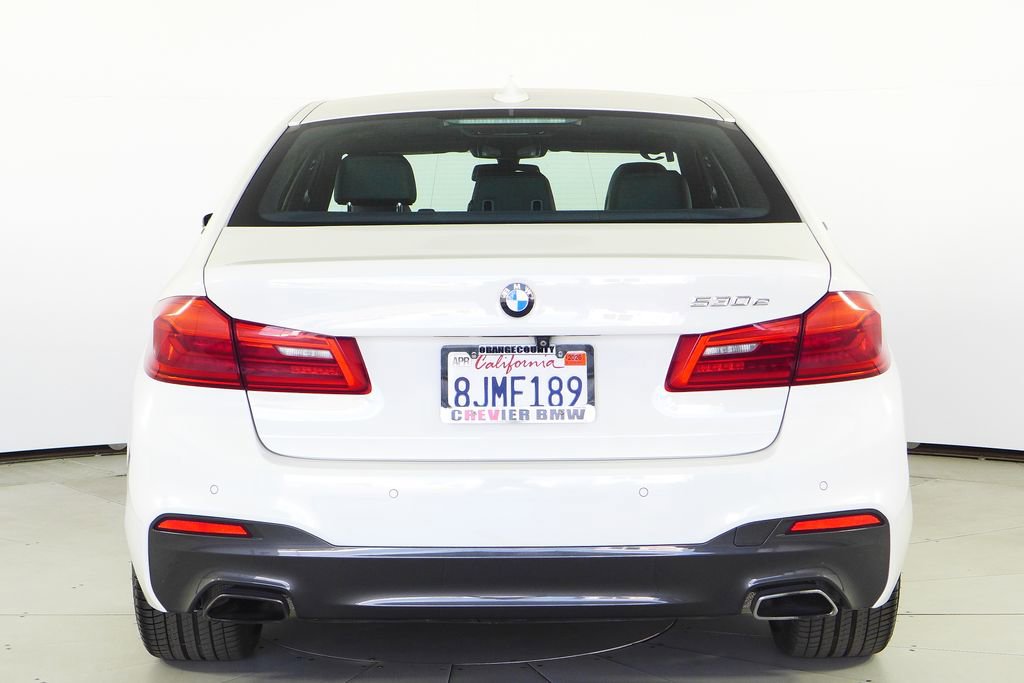 Used 2019 BMW 530e 530e iPerformance w/ M Sport Package image 8
