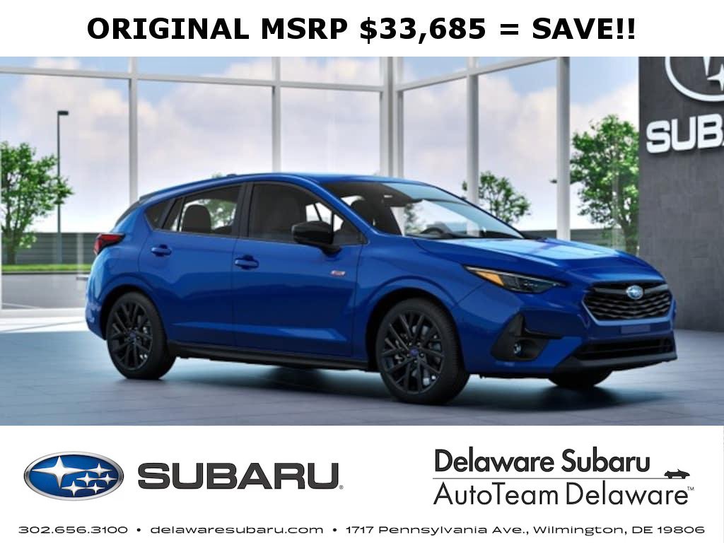 New 2026 Subaru Impreza RS AWD/4WD image 1