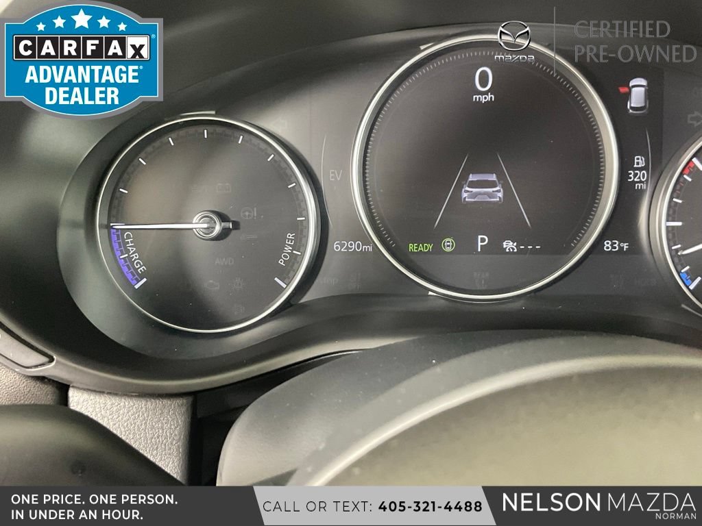 Certified 2025 MAZDA CX-50 AWD 2.5 Hybrid w/ Weather Package image 49