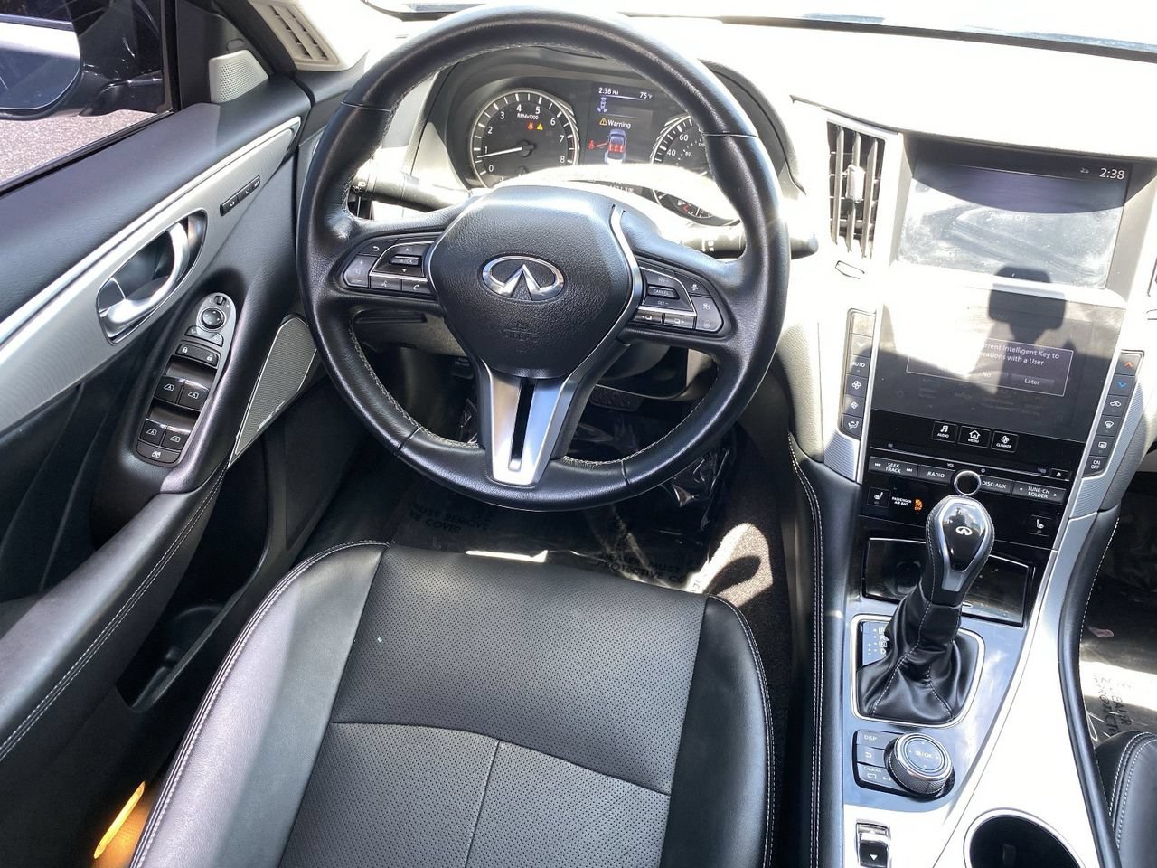 Certified 2023 INFINITI Q50 Luxe AWD/4WD image 16
