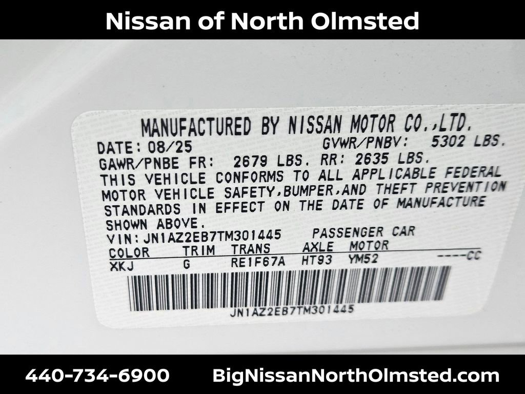 New 2026 Nissan Leaf Platinum+ w/ Cargo Package (Platinum+) image 20