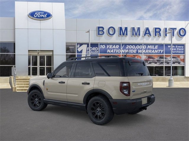 New 2025 Ford Bronco Sport Badlands w/ Badlands Tech Package image 4