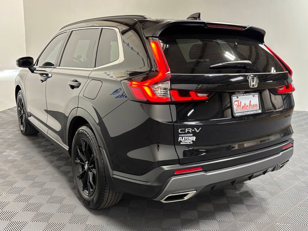 Certified 2024 Honda CR-V Sport image 4