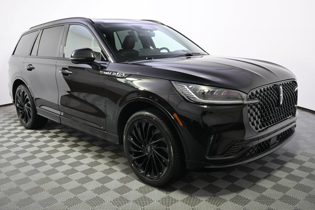New 2026 Lincoln Aviator Reserve w/ Jet Appearance Package AWD/4WD image 8