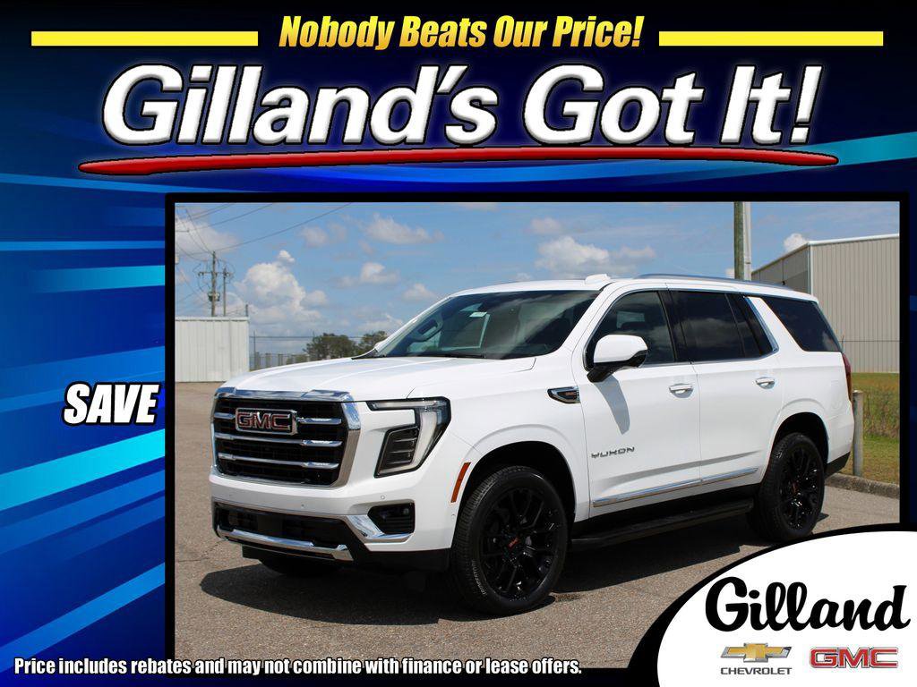 New 2026 GMC Yukon Elevation w/ Elevation Premium Package