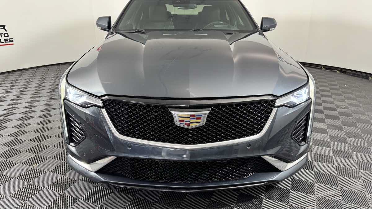 Used 2022 Cadillac CT4 Sport w/ Technology Package RWD image 10