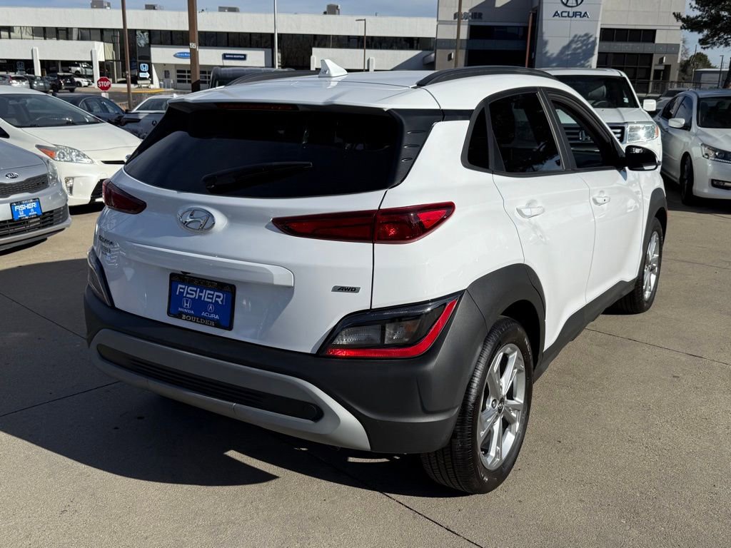 Used 2023 Hyundai Kona SEL w/ Cargo Package image 4