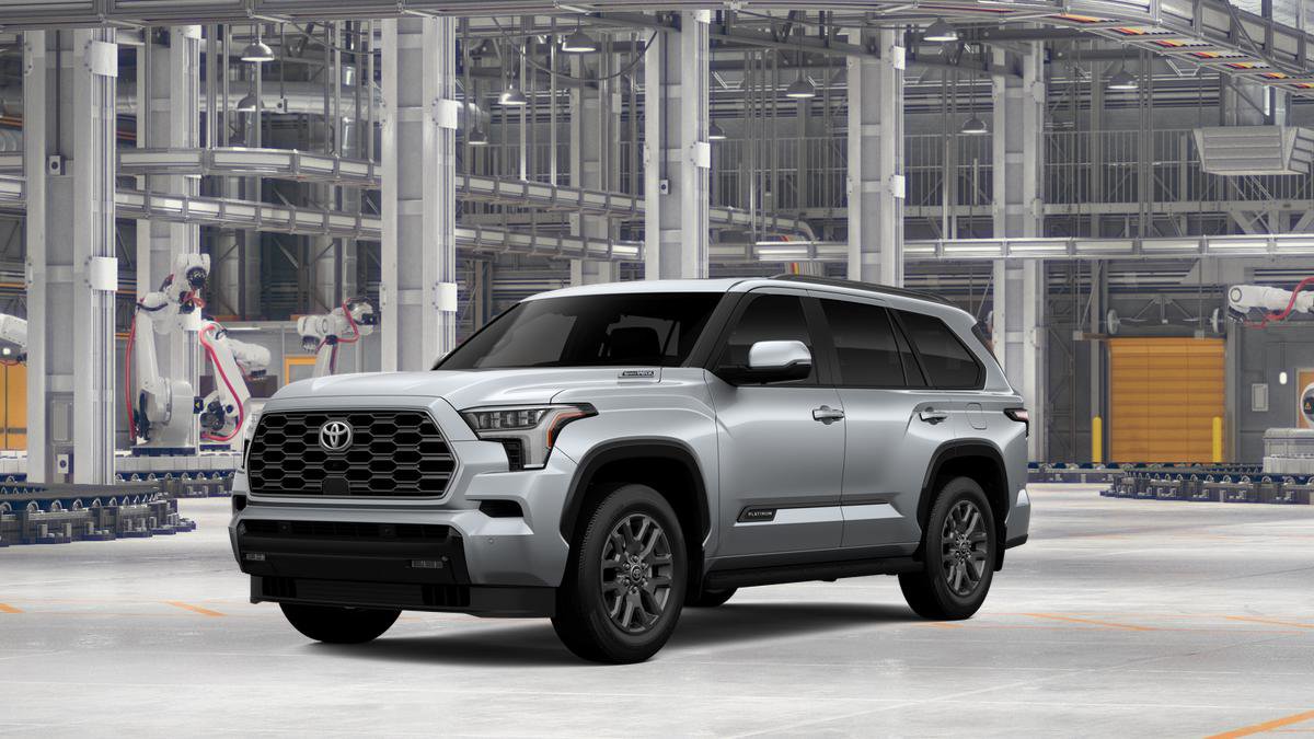 New 2026 Toyota Sequoia Platinum AWD/4WD image 1