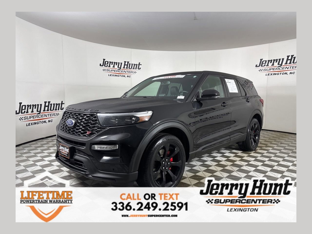 Used 2022 Ford Explorer ST w/ Equipment Group 401A