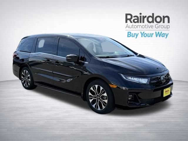 Certified 2025 Honda Odyssey Elite