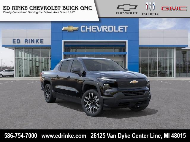 New 2026 Chevrolet Silverado EV W/T image 1