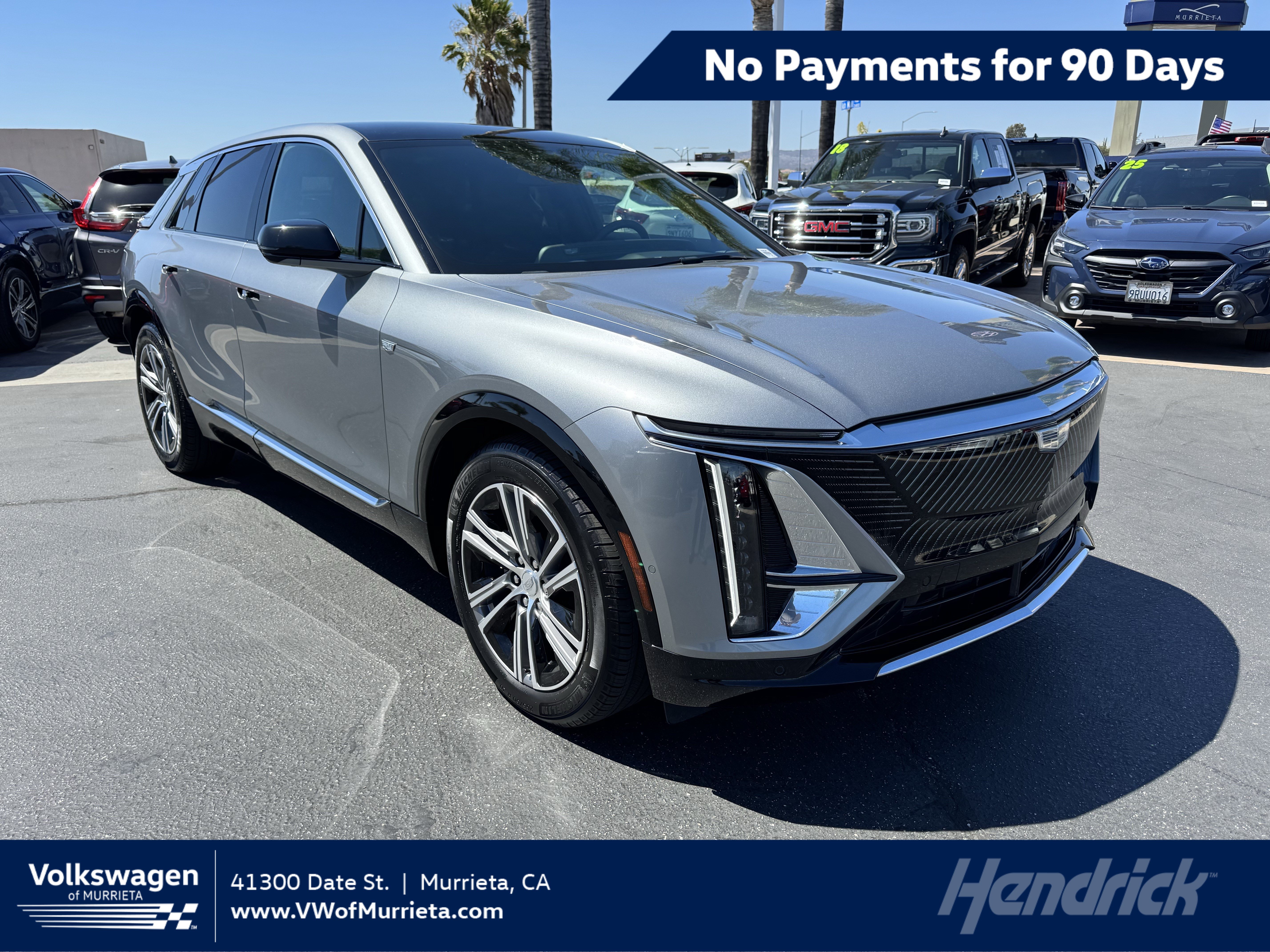 Used 2024 Cadillac Lyriq Luxury w/ LPO, Floor Liner Package RWD video 1