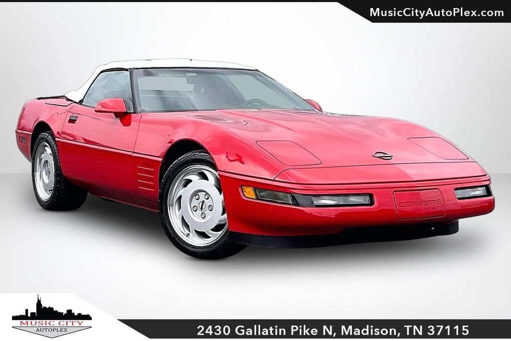 Used 1992 Chevrolet Corvette Convertible RWD image 1