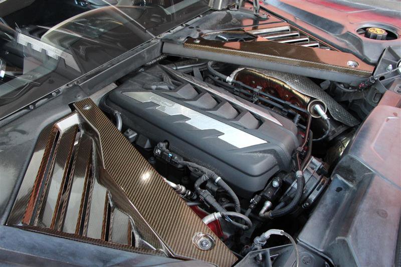 Used 2020 Chevrolet Corvette 3LT w/ 3LT Preferred Equipment Group image 32