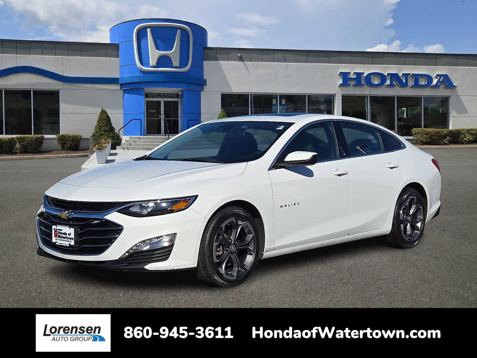 Used 2023 Chevrolet Malibu LT
