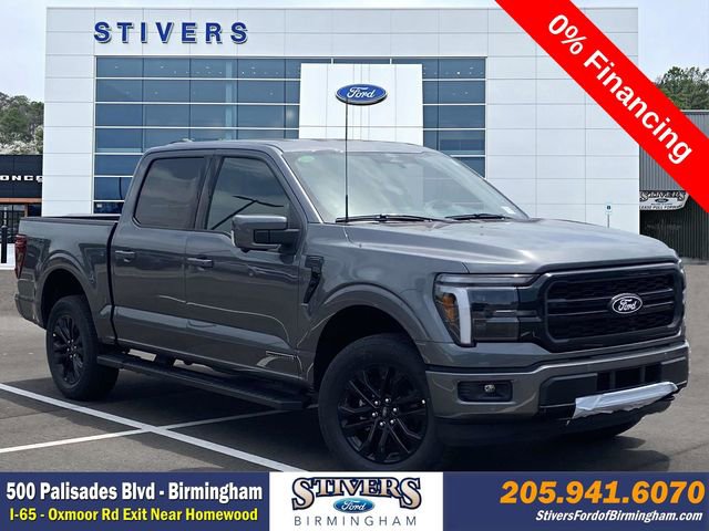 New 2025 Ford F150 Lariat w/ Equipment Group 501A Mid