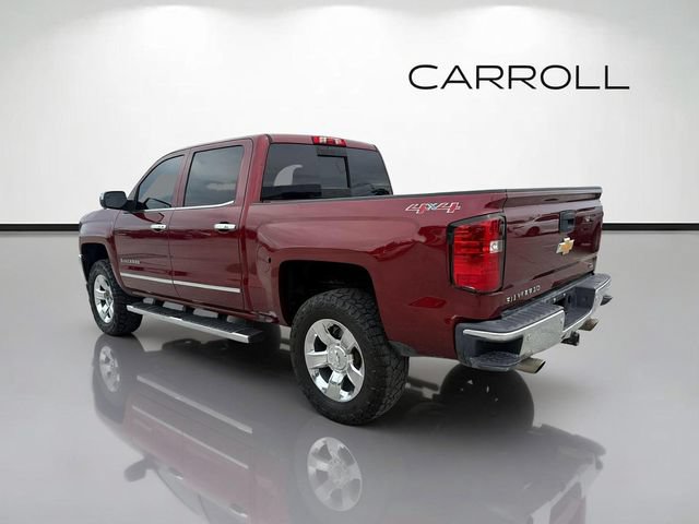 Used 2016 Chevrolet Silverado 1500 LTZ w/ Sport Package AWD/4WD image 5
