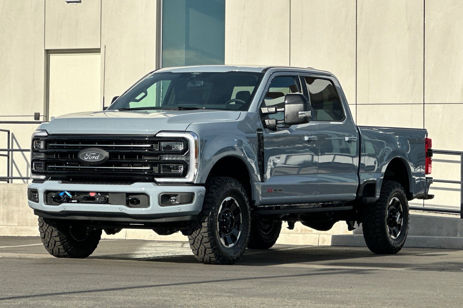New 2026 Ford F350 Platinum w/ Tremor Off-Road Package image 7