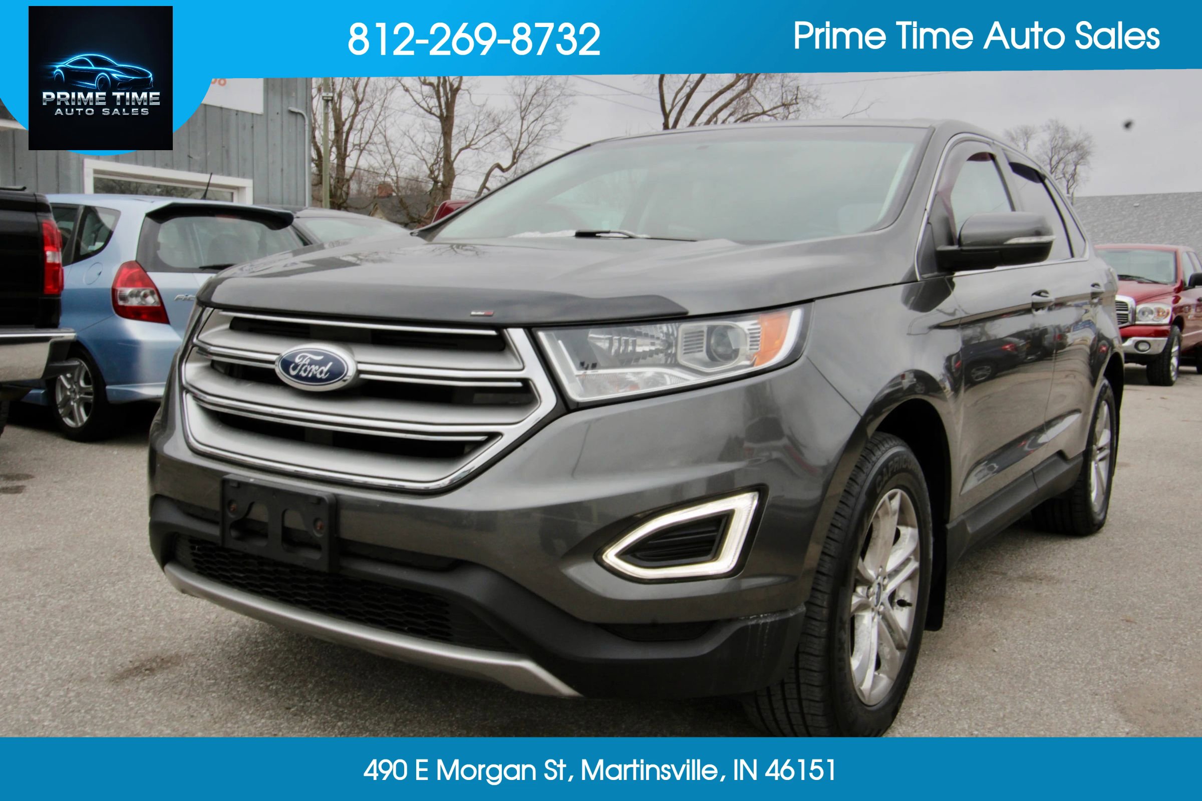 Used 2017 Ford Edge SEL w/ Equipment Group 201A AWD/4WD image 1