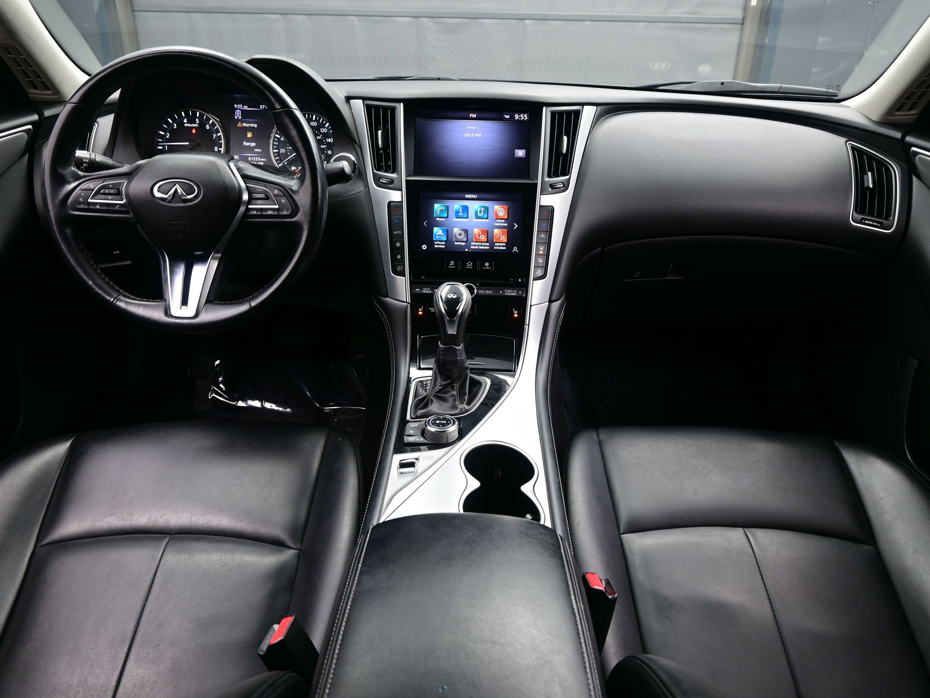 Used 2021 INFINITI Q50 Luxe image 16