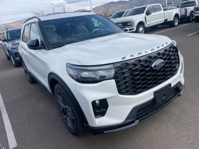New 2026 Ford Explorer ST