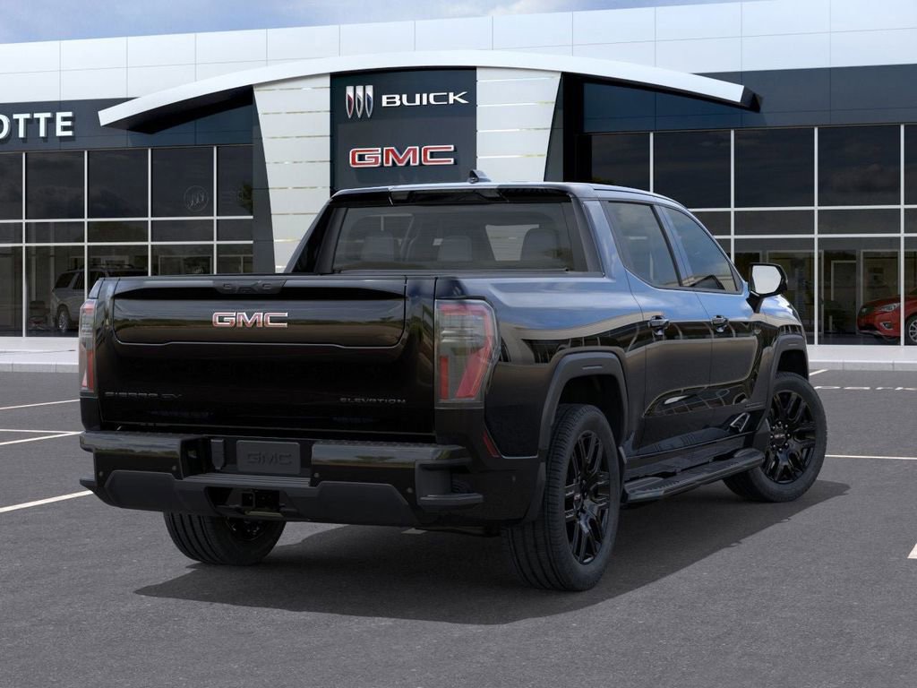 New 2026 GMC Sierra EV Elevation w/ LPO, Elevation Dark Package image 4