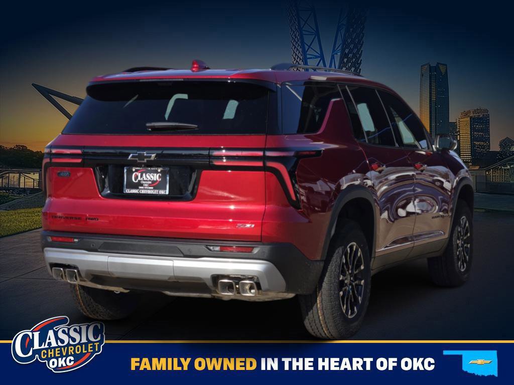 New 2026 Chevrolet Traverse Z71 w/ Driver Confidence Package image 4