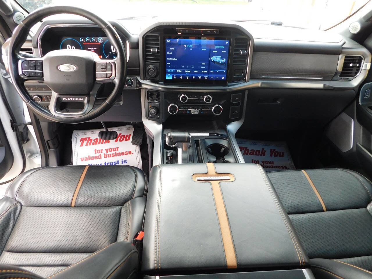 Used 2021 Ford F150 Platinum w/ Equipment Group 701A High image 14