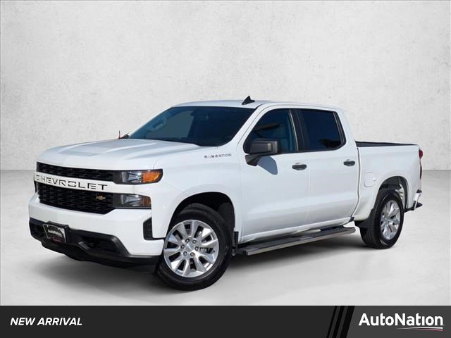 Used 2021 Chevrolet Silverado 1500 Custom