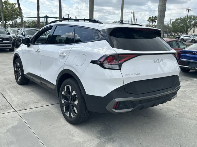 Certified 2023 Kia Sportage X-Line w/ X-Line Premium Package image 8