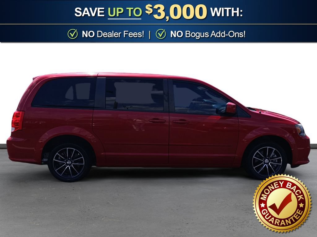 Used 2015 Dodge Grand Caravan SXT w/ Blacktop Package FWD image 8