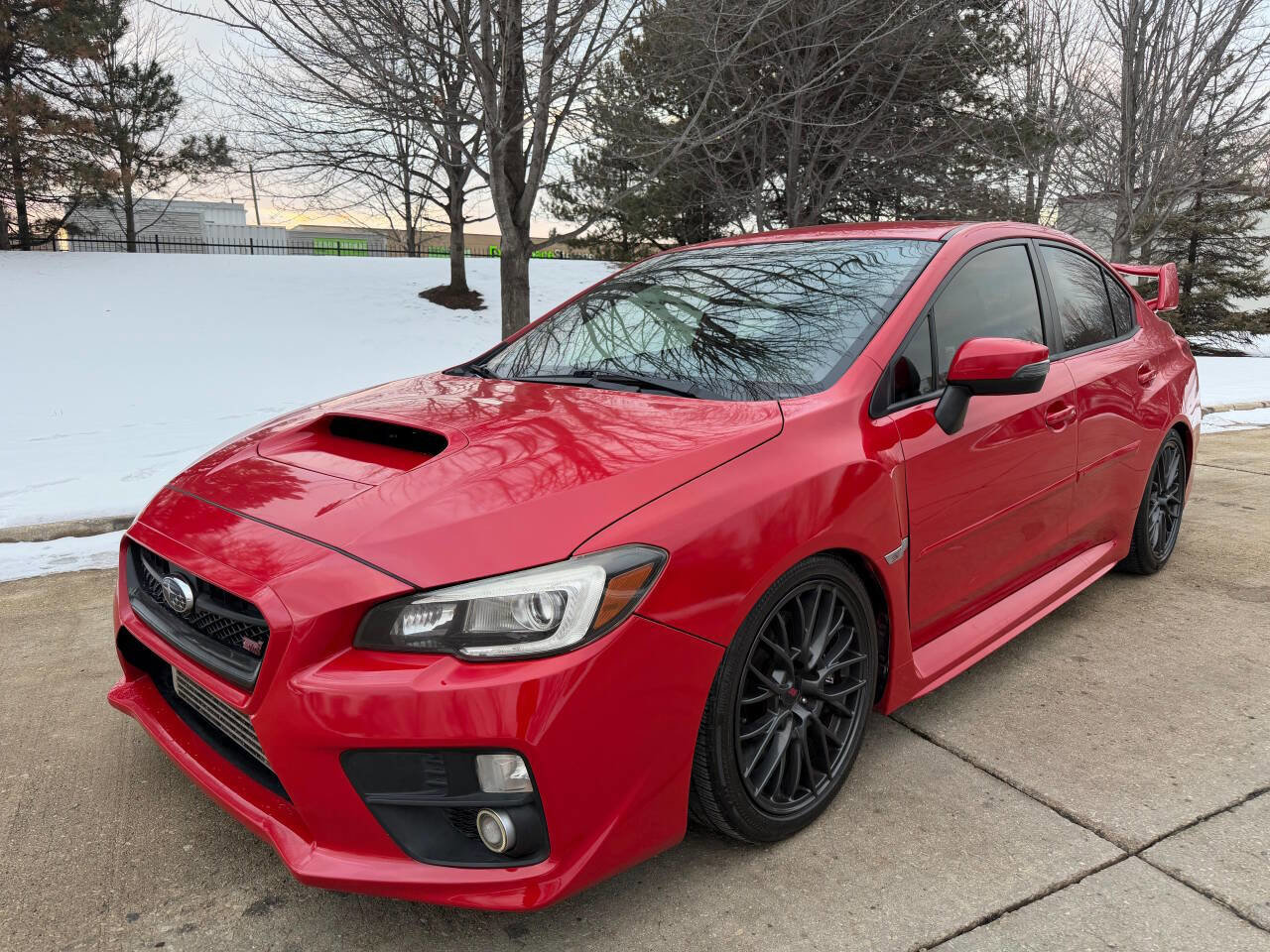 Used 2017 Subaru WRX STI w/ Popular Package #1 image 3