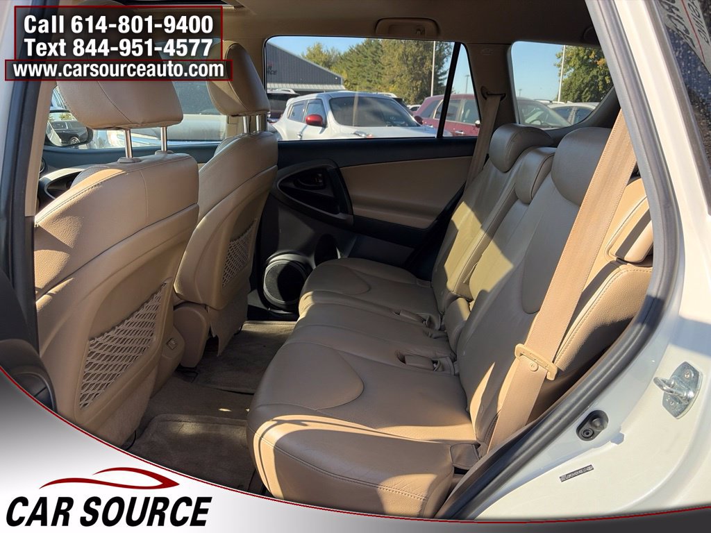 Used 2012 Toyota RAV4 Limited w/ Navigation Value Pkg AWD/4WD image 25