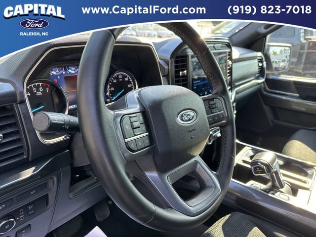 Certified 2023 Ford F150 XLT w/ Equipment Group 302A High AWD/4WD image 23