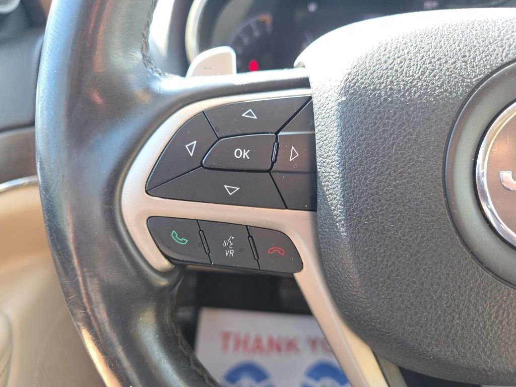 Used 2017 Jeep Grand Cherokee Limited image 22