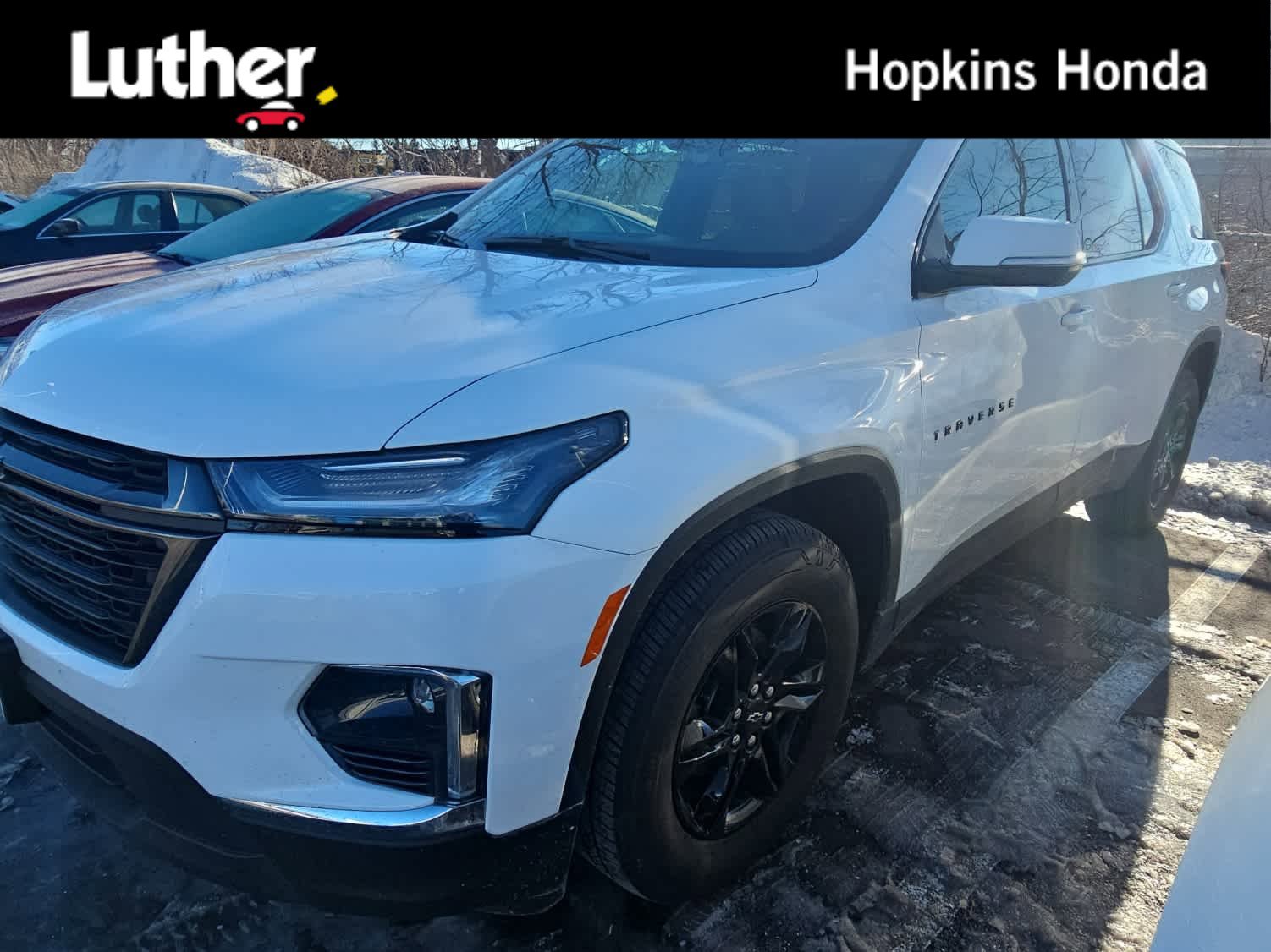 Used 2023 Chevrolet Traverse LT w/ Midnight/Sport Edition