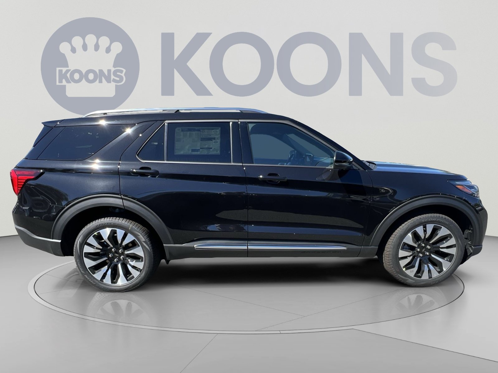 New 2026 Ford Explorer Platinum w/ LUX Leather Package AWD/4WD image 12