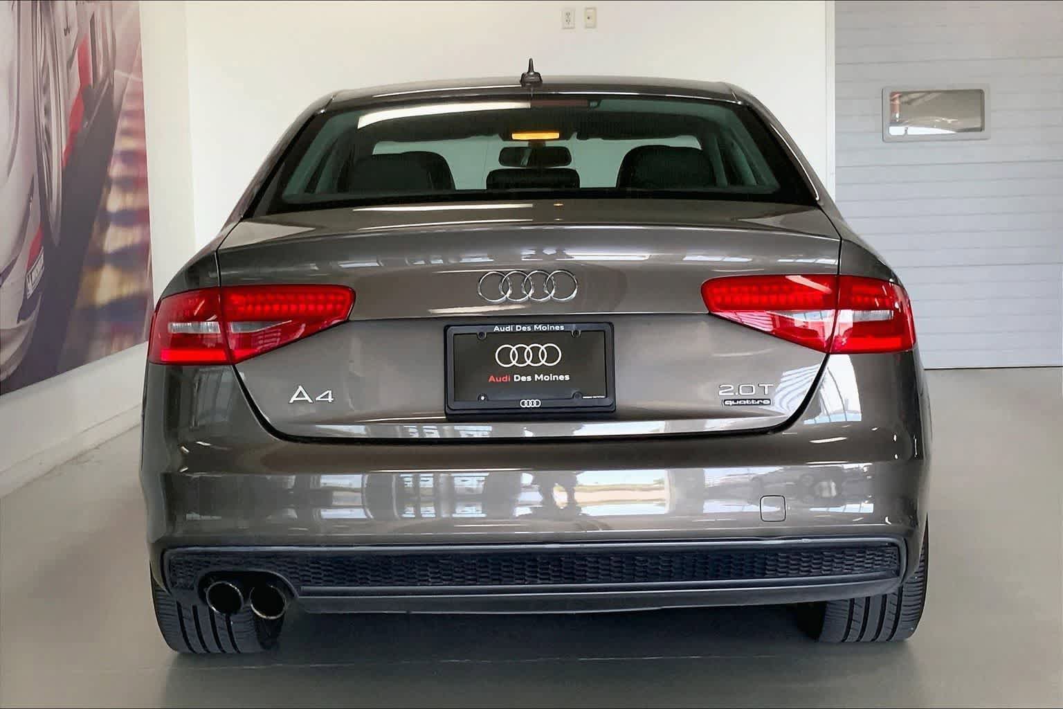 Used 2015 Audi A4 2.0T Premium AWD/4WD image 5