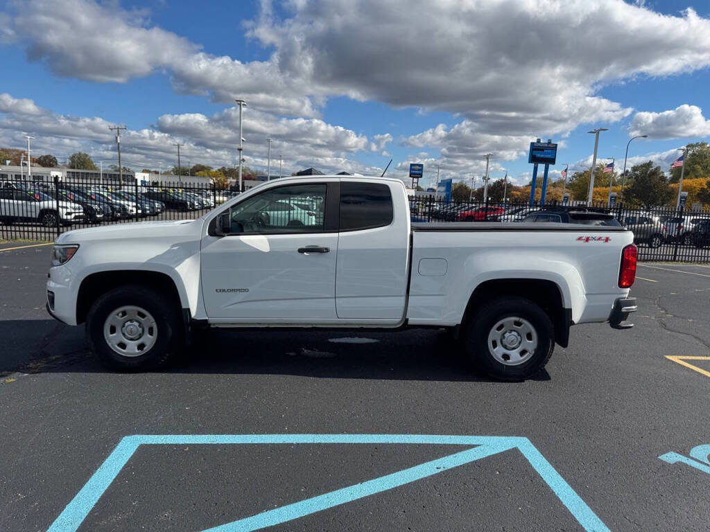 Used 2019 Chevrolet Colorado W/T image 27