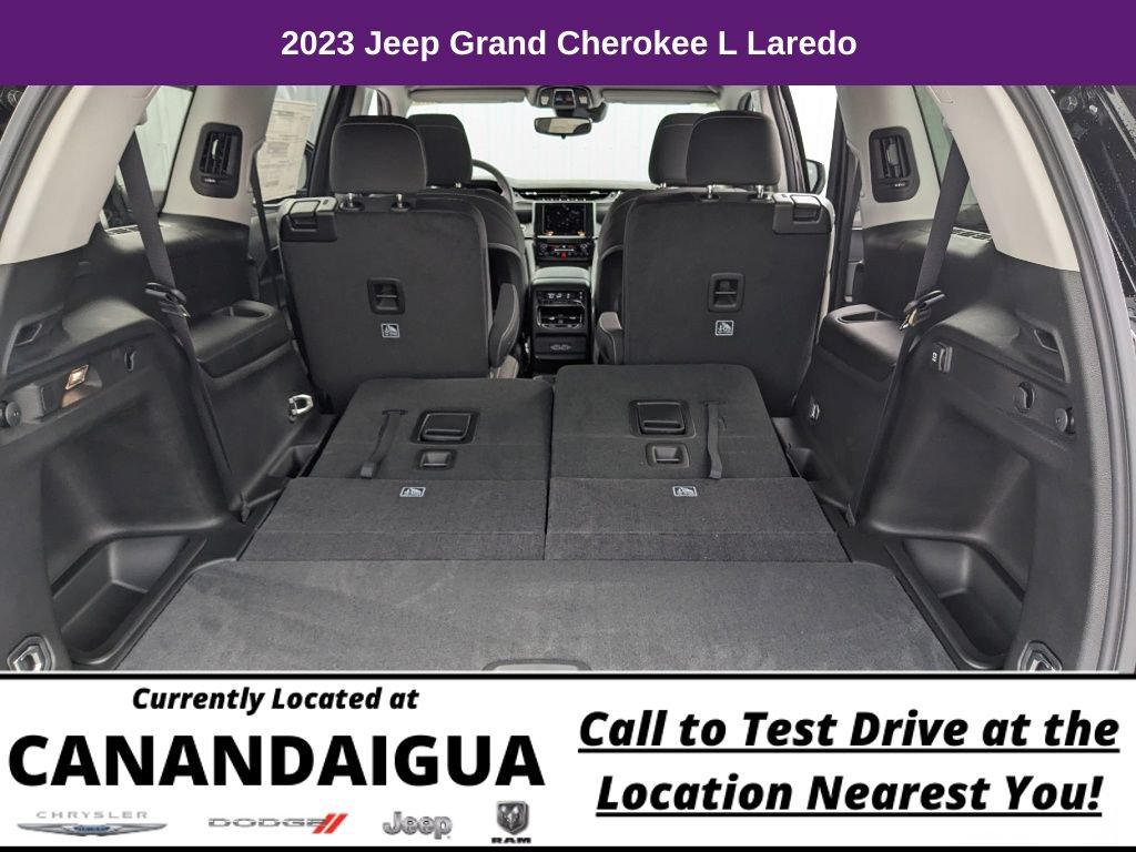 New 2023 Jeep Grand Cherokee L Laredo AWD/4WD image 17