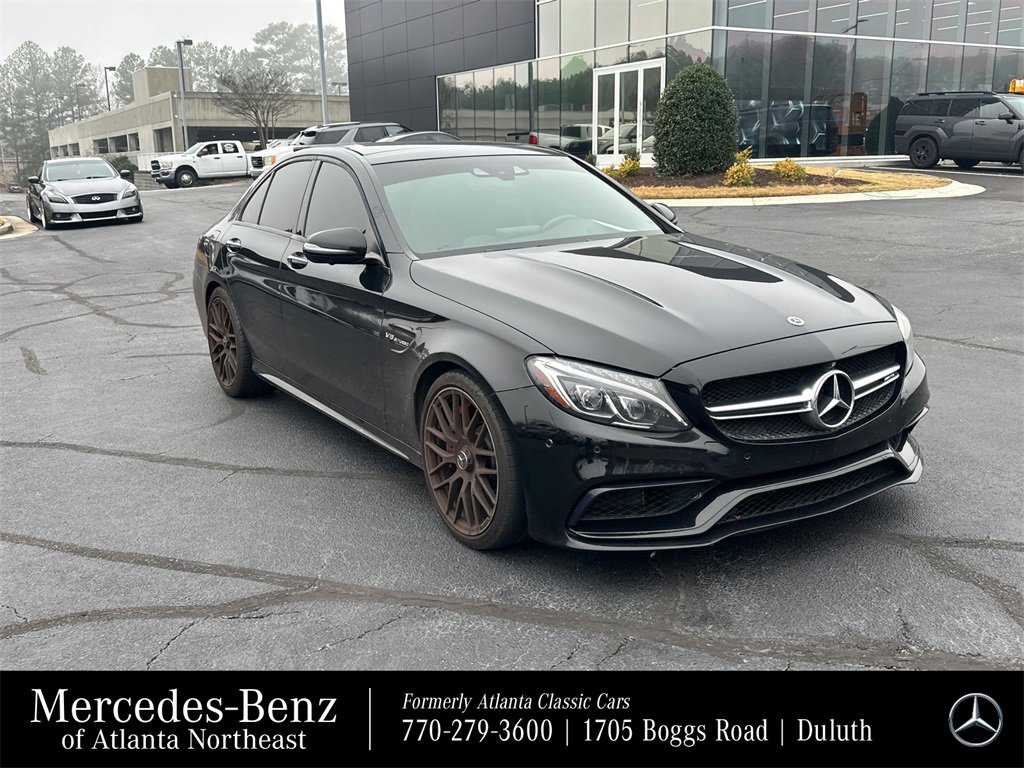 Used 2018 Mercedes-Benz C 63 AMG S