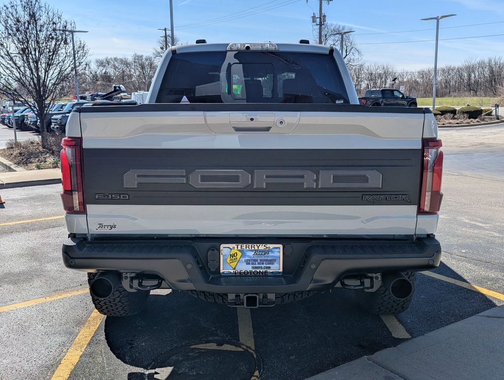 New 2026 Ford F150 Raptor AWD/4WD image 4